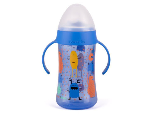 Segunda taza de aprendizaje 270 ml Suavinex botella x 1  