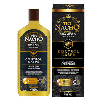 Shampoo Tio Nacho   Control Caspa Propoleo x 415 ml  
