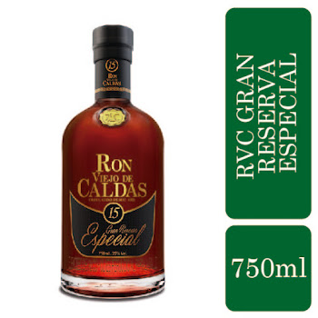 Ron Viejo De Caldas Gran   Reserva 15a X 750ml 