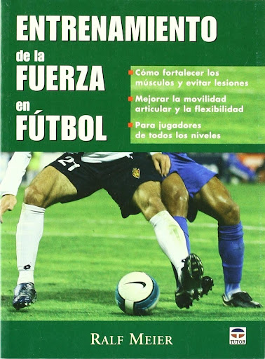 Entrenamiento De La Fuerza En Futbol Ediciones Tutor,S.A. Libro x 1  