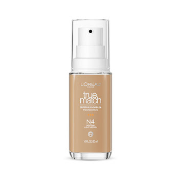 Base Líquida Loreal Paris True Match Light Medium N4 X 30 Ml   