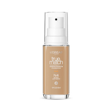 Base Líquida Loreal   Paris True Match Light Medium N4 X 30 Ml 