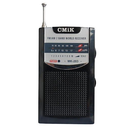 Mini Radio Global AM/FM Alta Fidelidad GENERICO Unidad x 1