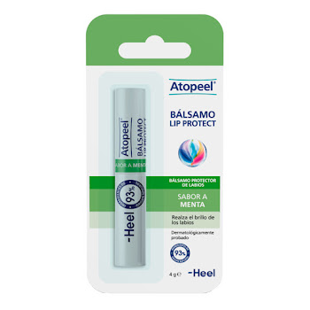 Bálsamo Labial Atopeel   Lip Protect Vainilla x 4 gr  