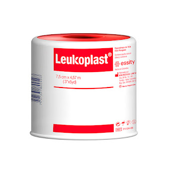 Esparadrapo Leukplast 7.5cm x 57 cm x 1 und  