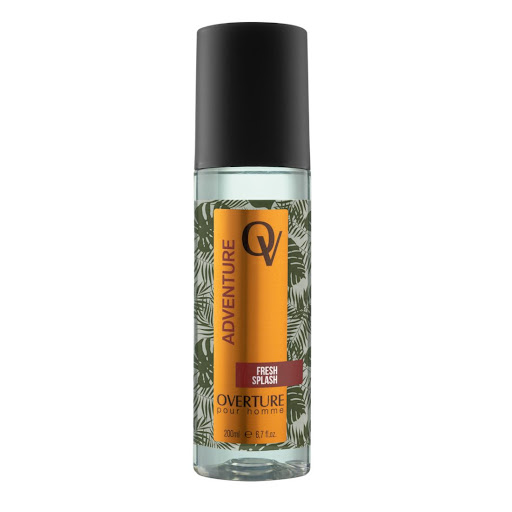 Splash De Hombre Adventure 200Ml Overture 200 x ml