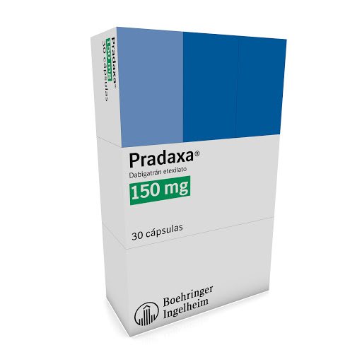 Pradaxa 150Mg Tabletas   Caja X30Tab. Boehringer Dabigatrán Etexilato