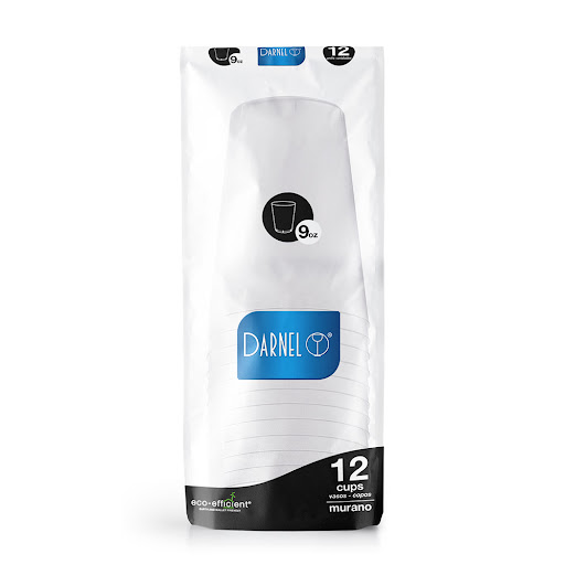 Vaso Murano Darnel 9Oz x12 Und 