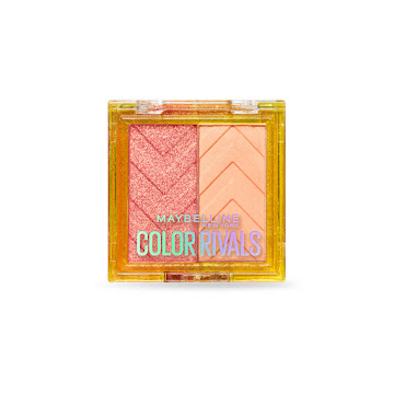 Sombra Maybelline Color   Rivals Duo Extra x Lowkey x 5 gr  