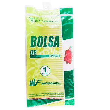 Bolsa Inverfarma Agua Caliente X1l. Sin Accesorios x 1 und  