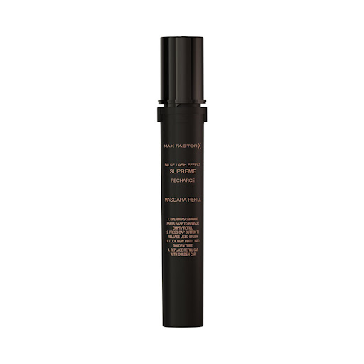Refill Pestañina Max Factor False Lash Supreme Effect Color Negro x 8 ml