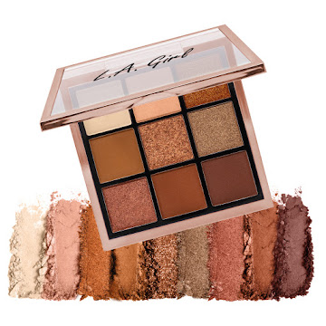Solo Online Paleta De Sombras   Foreplay La Girl X 9 Sombras 