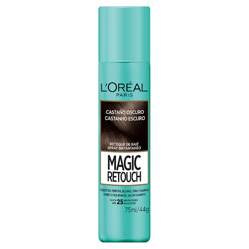 Magic Retouch Castaño Spray x 75 ml