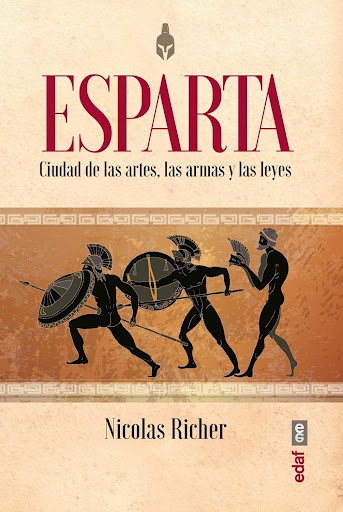 Esparta. Ciudad De Las Artes, Las Armas Y Las Leyes Edaf Libro x 1  
