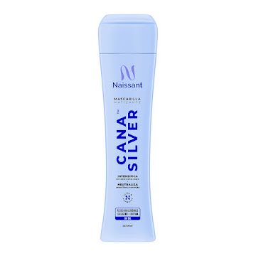 Mascarilla Canas Silver Naissant x 300 ml  