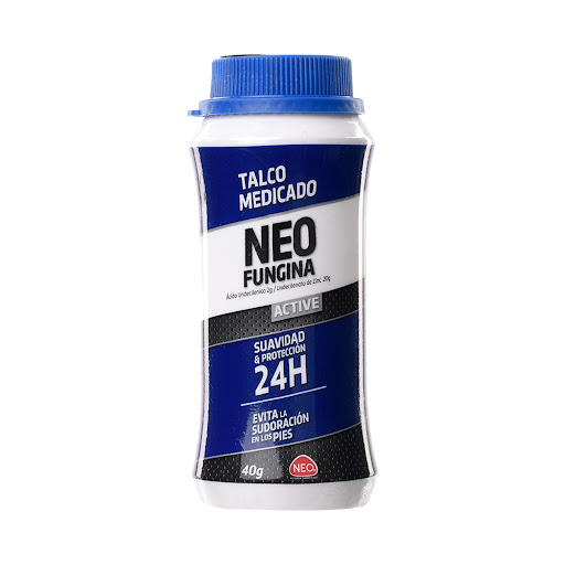 Talco Medicado Neofungina Active x 40 gr
