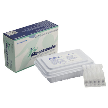 Restasis Ciclosporina 0.05% Allergan Caja x 30 Viales  