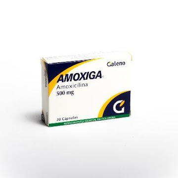 Amoxiga 500mg Cápsula Caja undefined