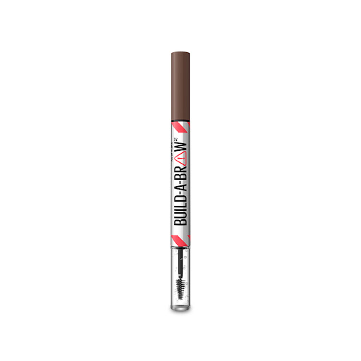 Delineador de Cejas   Maybelline Build A Brow Deep Brown x 1.4 ml