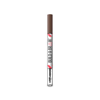 Delineador de Cejas   Maybelline Build A Brow Deep Brown x 1.4 ml  