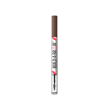 Delineador de Cejas   Maybelline Build A Brow Deep Brown x 1.4 ml  