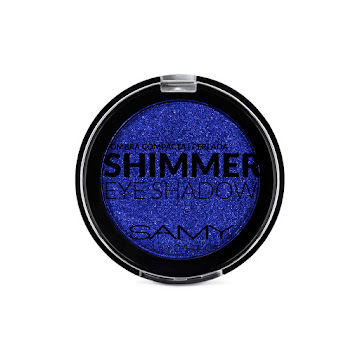 Sombra Samy Individual Perlada #27 Azul Índigo x 4 gr  