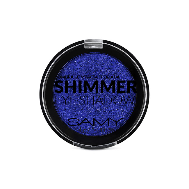 Sombra Samy Individual Perlada #27 Azul Índigo x 4 gr  