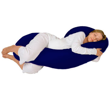 Solo Online Almohada De Embarazo   Isabelle Bardasz  Azul Oscuro X 1 Unidad 