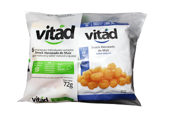 Paquete De Snack Variado Vitad x 6 und undefined