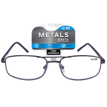 Gafas Lectura Zoom To Go Metals +2.50 x 1 und  