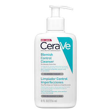Limpiador Cerave Control   Imperfecciones x 236 ml  