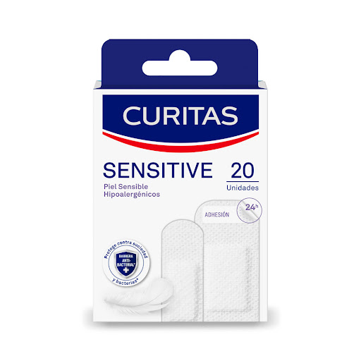 Curitas Sensitive Caja x   20 und