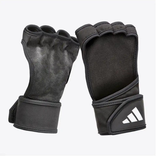 Guantes abierto ADIDAS TALLA M ADIDAS Individual x 1 Los guantes de entrenamiento abierto de Adidas son ideales para quienes buscan un equilibrio entre protección, comodidad y rendimiento con su diseño con respaldo abierto y detalles funcionales te perm