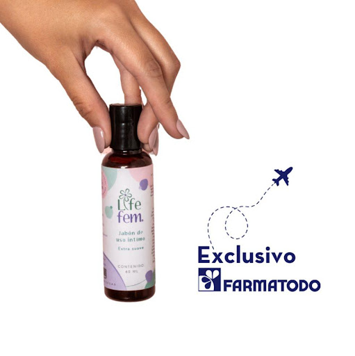 Jabón Intimo LifeFem Viajero - 1 unidad LifeCup Envase cilindrico x 1 und ¡Nueva versión MINI, tamaño Viaje!

Desarrollamos una fórmula única de jabón extra suave, ideal para la limpieza de tu Copa Menstrual LifeCup y el cuidado íntimo.

¿Por qué amar LifeFem?

- No altera 