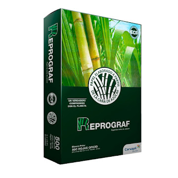 Resma Reprograf Natural   Tamaño Carta X75gr    