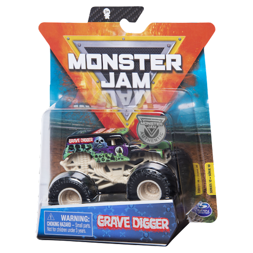 Juguete Monster Jam Vehiculos Surtidos x 1 und