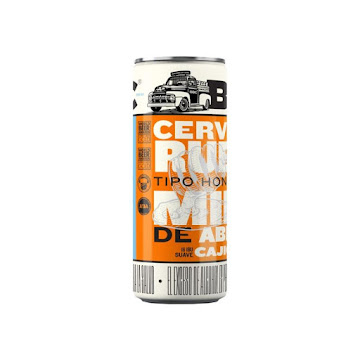Cerveza BBC Cajicá Miel Lata x 269 ml  