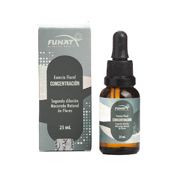 Escencia Floral Concentración Funat Frasco x 25 ml  