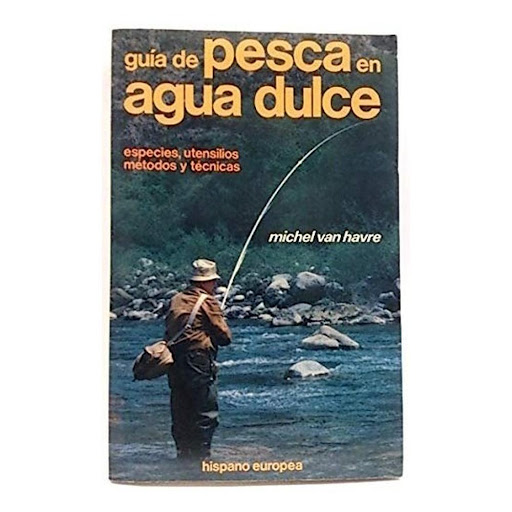Guia De Pesca En Agua Dulce Hispano Europea Libro x 1.0 GUIA DE PESCA EN AGUA DULCE  Ficha técnica de GUIA DE PESCA EN AGUA DULCE (2ª ED.) Nº de páginas: 256 Editorial: HISPANO EUROPEA Idioma: CASTELLANO Encuadernación: Tapa blanda ISBN: 9788425507229 Año 