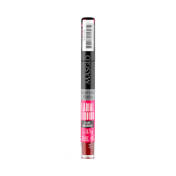 Labial Líquido Masglo Forever Matte Farandulera x 2.5 gr  