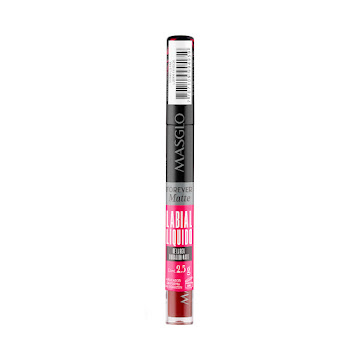 Labial Líquido Masglo Forever Matte Farandulera x 2.5 gr  