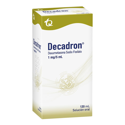 Decadron Dexametasona 1mg/5ml Tecnoquimicas Frasco x 120 ml
