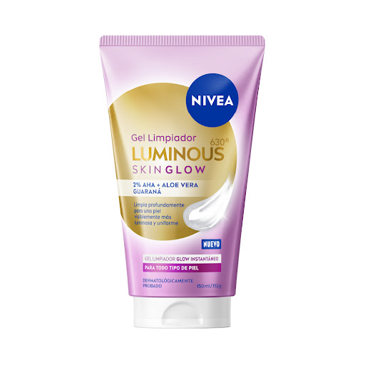 Gel Limpiador Nivea Luminous Skin Glow Frasco x 150 ml