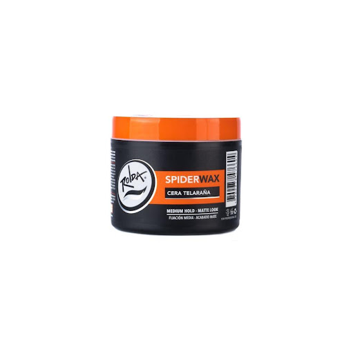 Cera telaraña Spider Wax  Acabado Mate  - Rolda - Fijación Media - 115g  Rolda Frasco x 1 