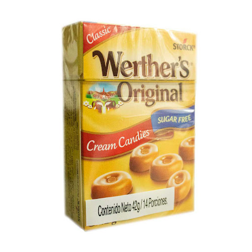 Dulces Caramelo Sugar Free Werthers x 42g