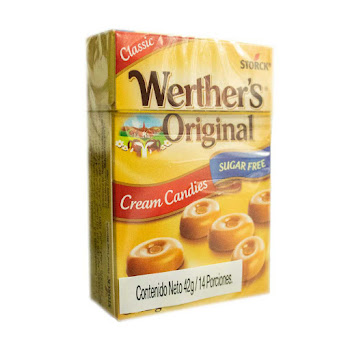 Dulces Caramelo Sugar Free Werthers x 42g  