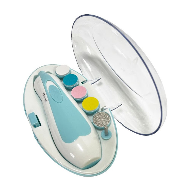 Lima Eléctrica Cutebabies Para Bebé Azul x 1 und   