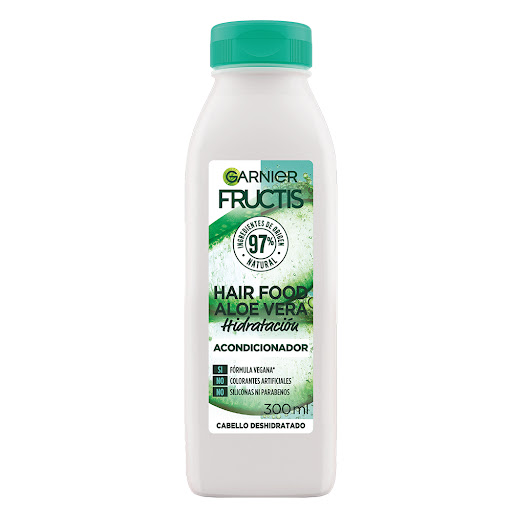 Acondicionador Fructis Hair Food Aloe Frasco x 300 ml