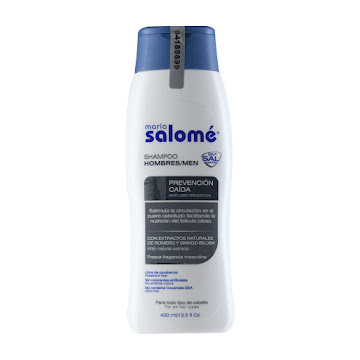 Shampoo María Salomé Hombre Prevención Caída Sin Sal x 400 ml undefined