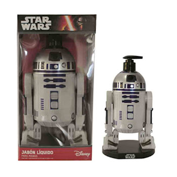 Jabon De Manos Star Wars   Liquido De Manos Starwwars 3d  X 1 Unidad 